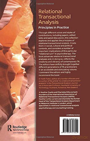 Relational Transactional Analysis: Principles in Practice - Heather Fowlie [KSIĄŻKA]
