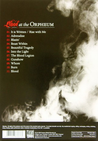 In This Moment: Blood At The Orpheum Ltd. [DVD]