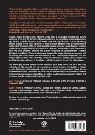 Religions of India: An Introduction - Sushil Mittal [KSIĄŻKA]