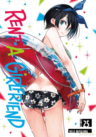 Rent-A-Girlfriend 25 (RENT A GIRLFRIEND GN) - Reiji Miyajima [KOMIKS]
