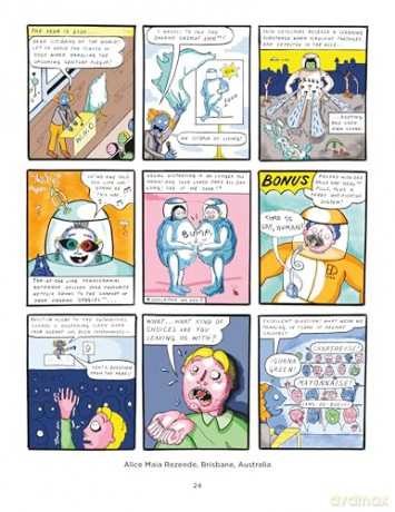 Rescue Party: A Graphic Anthology of COVID Lockdown - Gabe Fowler [KSIĄŻKA]