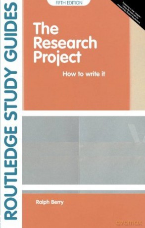Research Project How to Write it by Berry (Author) ON Aug-05-2004, Paperback - Ralph Berry [KSIĄŻKA]