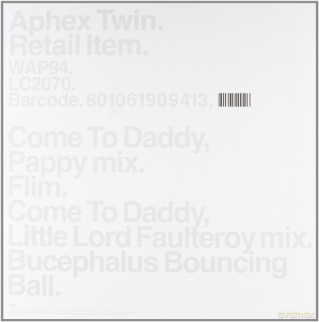 Aphex Twin: Come To Daddy [Winyl]