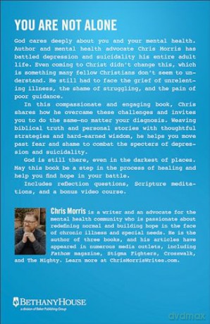 Resilient and Redeemed: Lessons about Suicidality and Depression from the Psych Ward - Chris Morris [KSIĄŻKA]