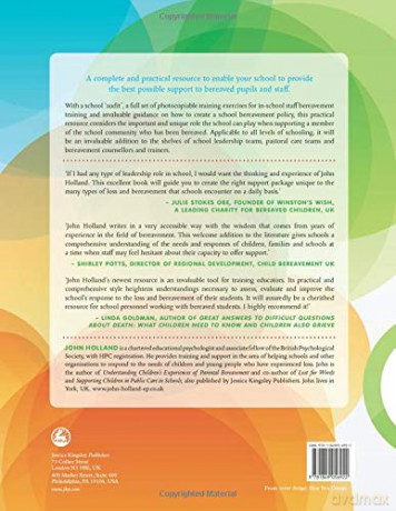 Responding to Loss and Bereavement in Schools: A Training Resource to Assess, Evaluate and Improve the School Response - John Holland [KSIĄŻKA]
