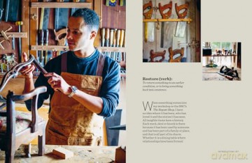 Restore: The instant Sunday Times bestseller from the Repair Shop's woodworking expert - Will Kirk [KSIĄŻKA]
