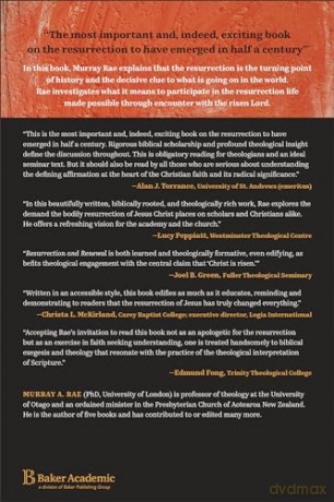 Resurrection and Renewal: Jesus and the Transformation of Creation - Murray A. Rae [KSIĄŻKA]