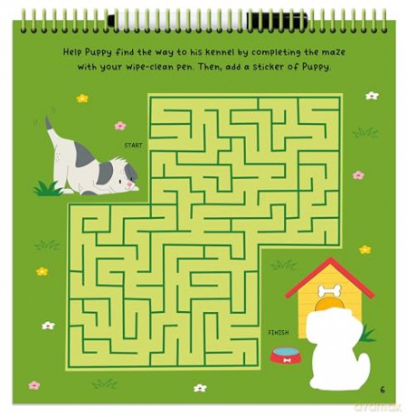 Reusable Sticker Fun (Activity book packed full of stickers!) - Igloo Books [KSIĄŻKA]