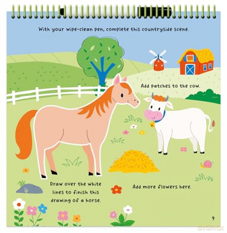 Reusable Sticker Fun (Activity book packed full of stickers!) - Igloo Books [KSIĄŻKA]