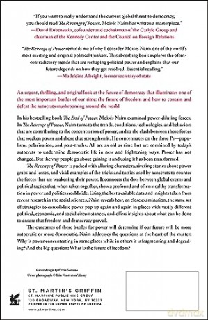 Revenge of Power: How Autocrats Are Reinventing Politics for the 21st Century - Mois S Na M [KSIĄŻKA]