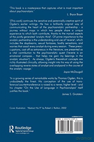 Reverie and Interpretation: Sensing Something Human - Thomas H. Ogden [KSIĄŻKA]