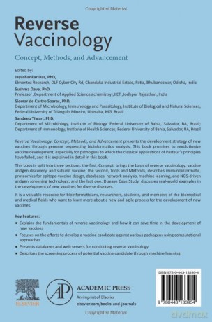 Reverse Vaccinology: Concept, Methods and Advancement - Jayashankar Das [KSIĄŻKA]