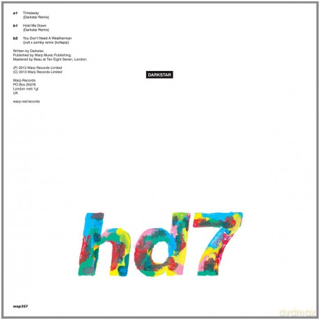 Darkstar: Hd7 [WINYL]