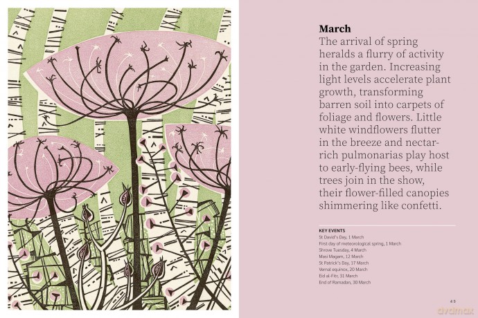 RHS The Garden Almanac 2025: The month-by-month guide to your best ever gardening year (RHS Garden Almanac) - Zia Allaway [KSIĄŻKA]