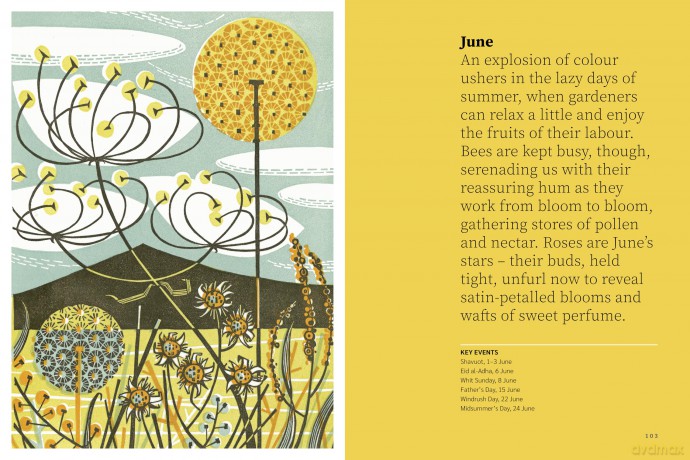 RHS The Garden Almanac 2025: The month-by-month guide to your best ever gardening year (RHS Garden Almanac) - Zia Allaway [KSIĄŻKA]