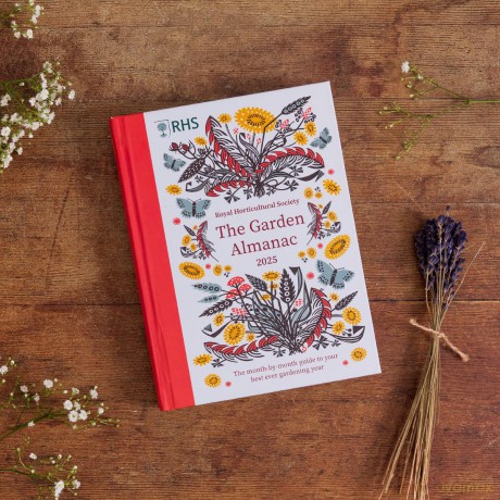 RHS The Garden Almanac 2025: The month-by-month guide to your best ever gardening year (RHS Garden Almanac) - Zia Allaway [KSIĄŻKA]