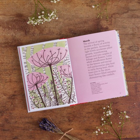 RHS The Garden Almanac 2025: The month-by-month guide to your best ever gardening year (RHS Garden Almanac) - Zia Allaway [KSIĄŻKA]