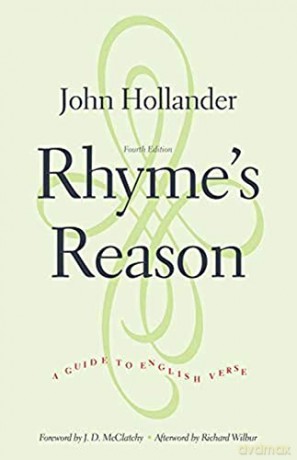 Rhyme's Reason: A Guide to English Verse - John Hollander [KSIĄŻKA]