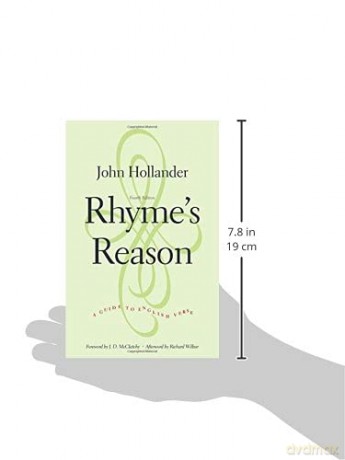 Rhyme's Reason: A Guide to English Verse - John Hollander [KSIĄŻKA]