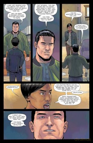 Ribbon Queen, The - Garth Ennis [KSIĄŻKA]