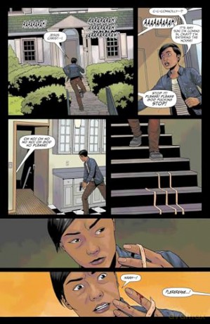 Ribbon Queen, The - Garth Ennis [KSIĄŻKA]