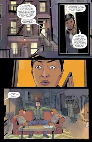 Ribbon Queen, The - Garth Ennis [KSIĄŻKA]