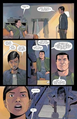 Ribbon Queen, The - Garth Ennis [KSIĄŻKA]