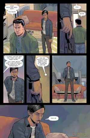 Ribbon Queen, The - Garth Ennis [KSIĄŻKA]