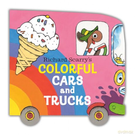 Richard Scarry's Colorful Cars and Trucks (Richard Scarry's Busy World) - Richard Scarry [KSIĄŻKA]