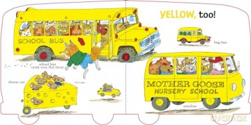 Richard Scarry's Colorful Cars and Trucks (Richard Scarry's Busy World) - Richard Scarry [KSIĄŻKA]