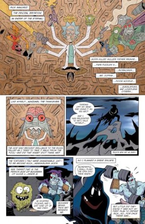 Rick and Morty Vol. 2: The Space Shake Saga Part Two (RICK AND MORTY SPACE SHAKE SAGA TP) - Firer [KSIĄŻKA]