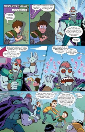 Rick and Morty Vol. 2: The Space Shake Saga Part Two (RICK AND MORTY SPACE SHAKE SAGA TP) - Firer [KSIĄŻKA]