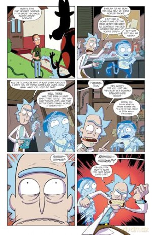Rick and Morty Vol. 2: The Space Shake Saga Part Two (RICK AND MORTY SPACE SHAKE SAGA TP) - Firer [KSIĄŻKA]