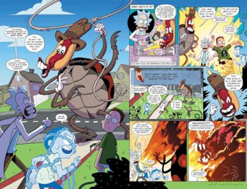 Rick and Morty Vol. 2: The Space Shake Saga Part Two (RICK AND MORTY SPACE SHAKE SAGA TP) - Firer [KSIĄŻKA]