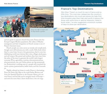 Rick Steves France (Twenty First Edition) - Steve Smith [KSIĄŻKA]