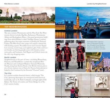 Rick Steves London (Twenty-fifth Edition) (Rick Steves Travel Guide) - Rick Steves Gene Ope [KSIĄŻKA]