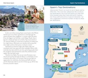 Rick Steves Spain (Nineteenth Edition) - Rick Steves [KSIĄŻKA]