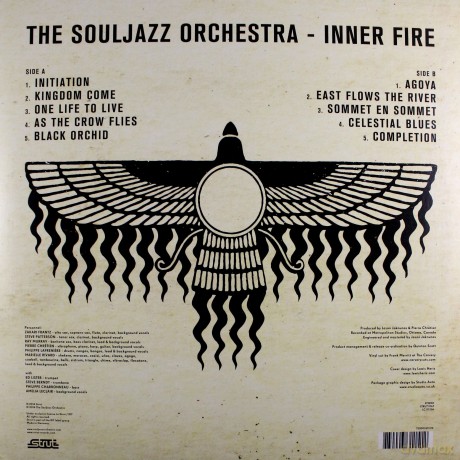 The Souljazz Orchestra: Inner Fire [WINYL]