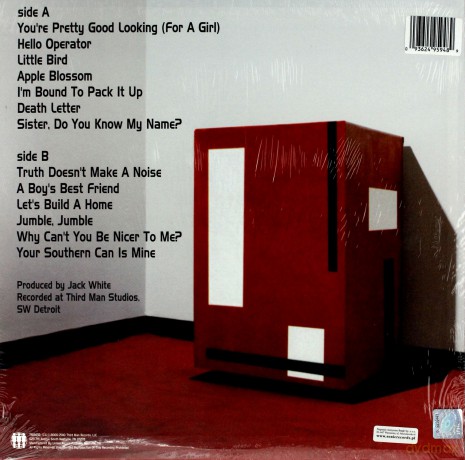 The White Stripes: De Stijl (US Version) [WINYL]