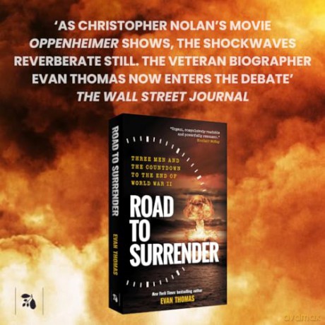 Road to Surrender: Three Men and the Countdown to the End of World War II - Evan Thomas [KSIĄŻKA]