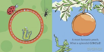 Roald Dahl: A Phizz-Whizzing Shapes Finger Trail Book - Roald Dahl [KSIĄŻKA]