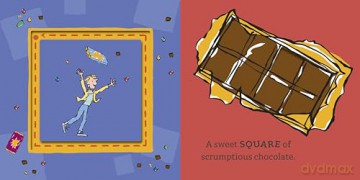 Roald Dahl: A Phizz-Whizzing Shapes Finger Trail Book - Roald Dahl [KSIĄŻKA]