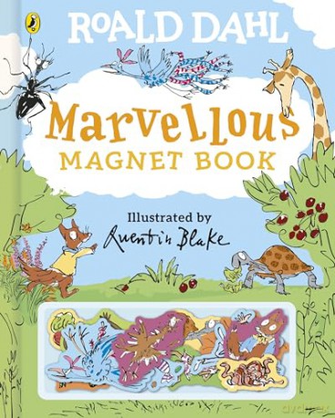 Roald Dahl: Marvellous Magnet Book - Roald Dahl [KSIĄŻKA]