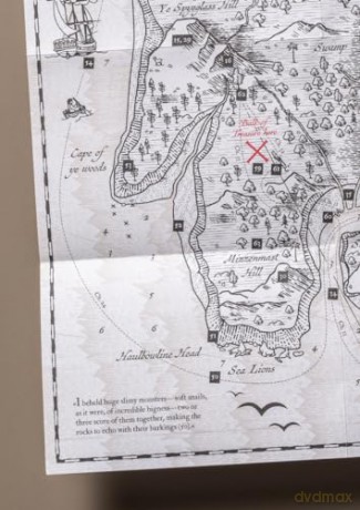 Robert Louis Stevenson, Treasure Island Map (Literary Maps Series Series) - Martin Thelander