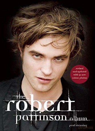 Robert Pattinson Album - Paul Stenning [KSIĄŻKA]