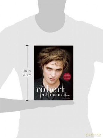 Robert Pattinson Album - Paul Stenning [KSIĄŻKA]