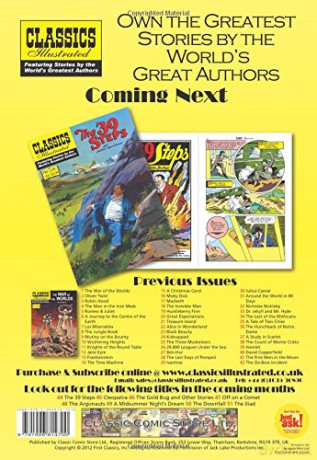 Robinson Crusoe: 43 (Classics Illustrated) - Daniel Defoe [KOMIKS]