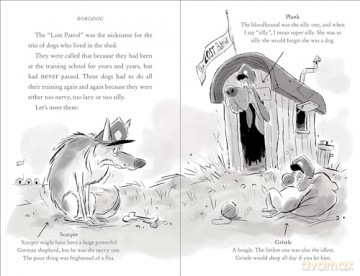 Robodog: An incredibly funny illustrated children's book from the multi-million bestselling author of SPACEBOY - David Walliams [KSIĄŻKA]