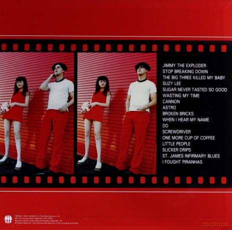 The White Stripes: The White Stripes (Us Version) [WINYL]