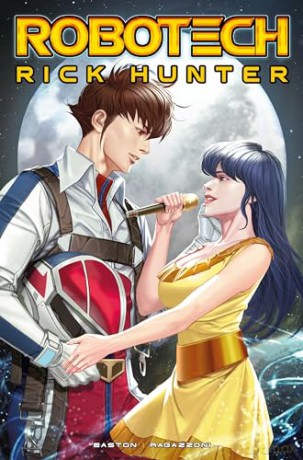 Robotech: Rick Hunter - Brandon Easton [KSIĄŻKA]